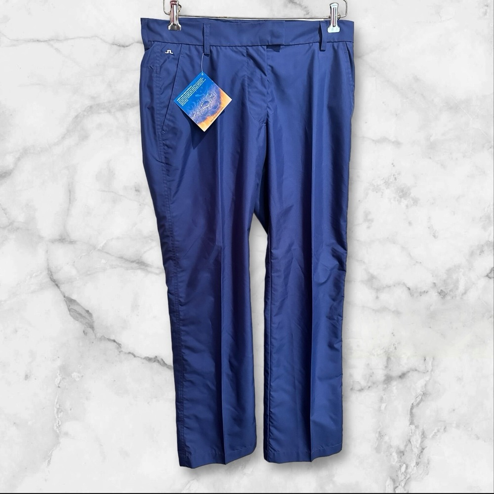 J.‎ LINDEBERG Golf Pants H2Off Performance Rain Chino Mens Size 30. 33x33